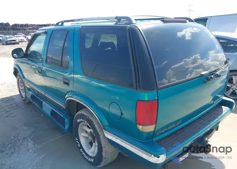 1995 Chevrolet Blazer from USA, damaged, VIN 1GNCS13W5S2194195